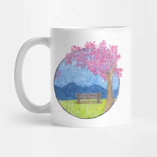 Park Bench Mug